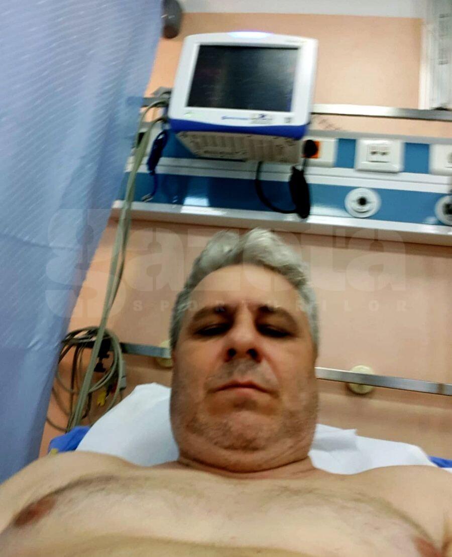 EXCLUSIV Marius Șumudică, internat de urgență de Crăciun! E la spitalul Floreasca, într-o situație dificilă: „Doctorii spun că e periculos”