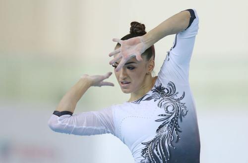 Larisa Iordache s-a întors de la Mersin cu patru medalii, dintre care două de aur Foto Imago Images