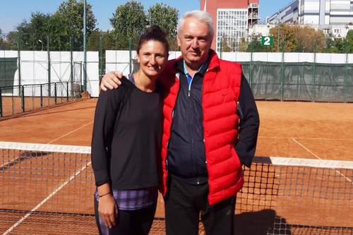 Irina Begu a contribuit și ea cu 1.000 de euro la suma strânsă pentru operația lui Ursuleanu // foto: Facebook