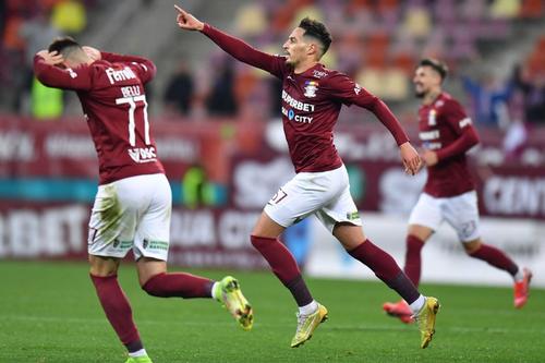 Rapid ocupă locul 7 în Liga 1 // foto: Raed Krishan - GSP