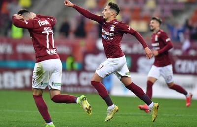 Rapid a perfectat două amicale în cantonamentul din Antalya
