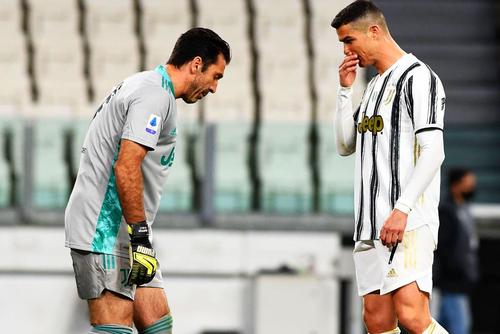 Buffon și Ronaldo la Juventus / Foto: IMAGO