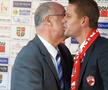 Constantin Anghelache și Flavius Stoican, în perioada în care au colaborat la Dinamo / Sursă foto: Arhivă Gazeta Sporturilor