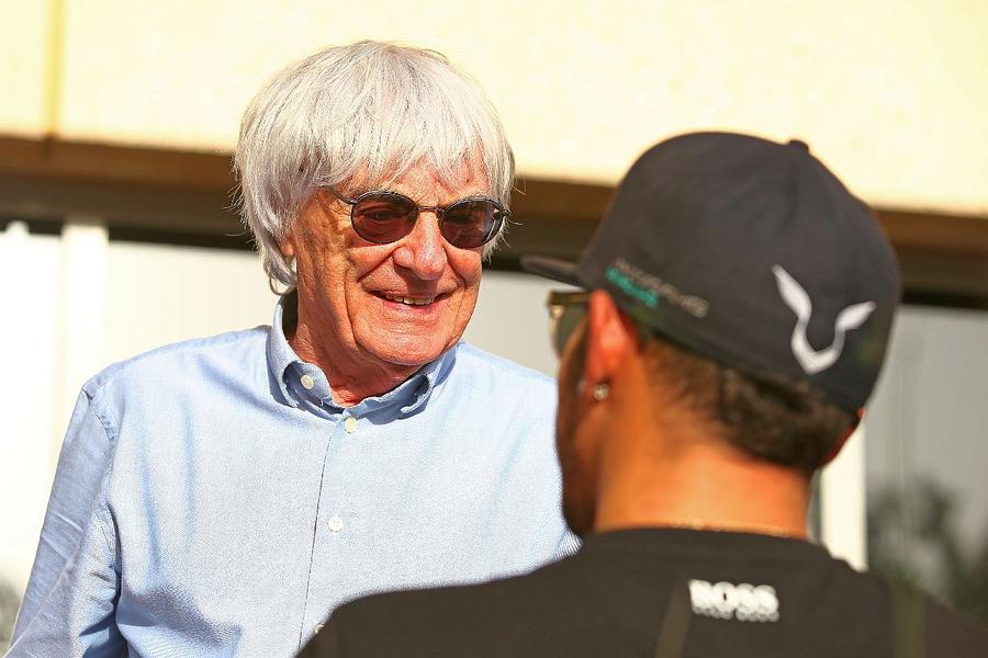 Bernie Ecclestone a vorbit despre viitorul lui Lewis Hamilton / FOTO: Guliver/Getty Images „Bomba” finalului de an: „Cred că Hamilton se retrage, nu va mai concura anul viitor!”