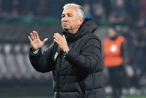 Dan Petrescu, antrenor CFR Cluj // foto: Imago Images