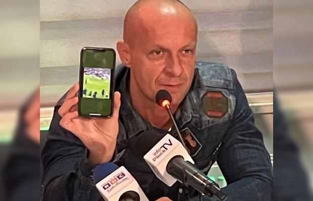 Încercând să le dea peste nas francezilor, arbitrul finalei de Mondial s-a „faultat” singur: „Nu au menționat și asta...”