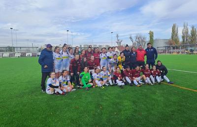 Exemplu în Liga a 3-a! În ce condiții se pregătesc fetele de la Rapid și FC Botoșani