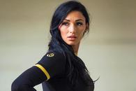 Ce a remarcat cea mai sexy antrenoare din România la jucătoarele ei: „Nu vin machiate, rujate, se grăbesc să ajungă acasă să strângă fânul”
