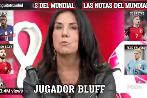Cristina Cubero, la El Chiringuito // sursă foto: captură video Twitter