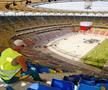 Dați afară de pe Arena Națională! N-au plătit schimbarea gazonului și n-au fost primiți pentru un nou eveniment