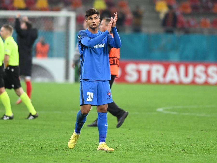 Alexandru Musi, în tricoul FCSB FCSB, ești atentă? » Fotbalistul împrumutat de roș-albaștri în Superliga, mai în formă decât Tavi Popescu