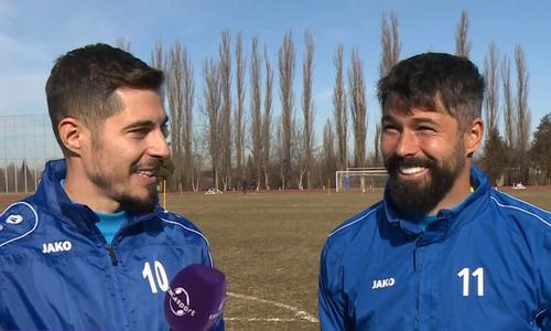 CS Tunari, liderul din Liga 3, Seria 4, l-a convins să semneze pe Claudiu Herea (stânga), ultima dată la Metaloglobus.