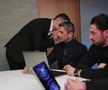 Imagini memorabile cu „dirijorul” Răzvan Lucescu: „Adu-i pe toți aici!” » Antrenorul lui PAOK e actor principal într-o filmare inedită