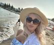 Dubai, Dubai, viața ca-n Rai » Soția lui Ovidiu Hațegan a întors toate privirile pe plajă