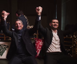 Imagini memorabile cu „dirijorul” Răzvan Lucescu: „Adu-i pe toți aici!” » Antrenorul lui PAOK e actor principal într-o filmare inedită