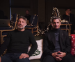 Imagini memorabile cu „dirijorul” Răzvan Lucescu: „Adu-i pe toți aici!” » Antrenorul lui PAOK e actor principal într-o filmare inedită