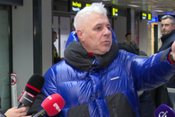 Șumudică nu se dezminte » S-a răstit pe aeroport: „Băi, băi, băi, du-te, bă, de aici cu treningul ăla! N-auzi să te duci de-aici?!”