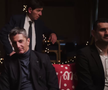 Imagini memorabile cu „dirijorul” Răzvan Lucescu: „Adu-i pe toți aici!” » Antrenorul lui PAOK e actor principal într-o filmare inedită
