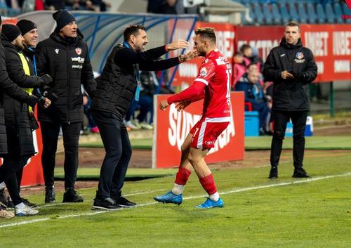Zeljko Kopic, 46 de ani, s-a remarcat la schimbările făcute la Dinamo FOTO: facebook.com/DinamoBucurestiOfficial