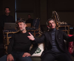 Imagini memorabile cu „dirijorul” Răzvan Lucescu: „Adu-i pe toți aici!” » Antrenorul lui PAOK e actor principal într-o filmare inedită