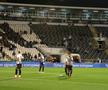 Imagini deplorabile cu stadionul lui Partizan Belgrad