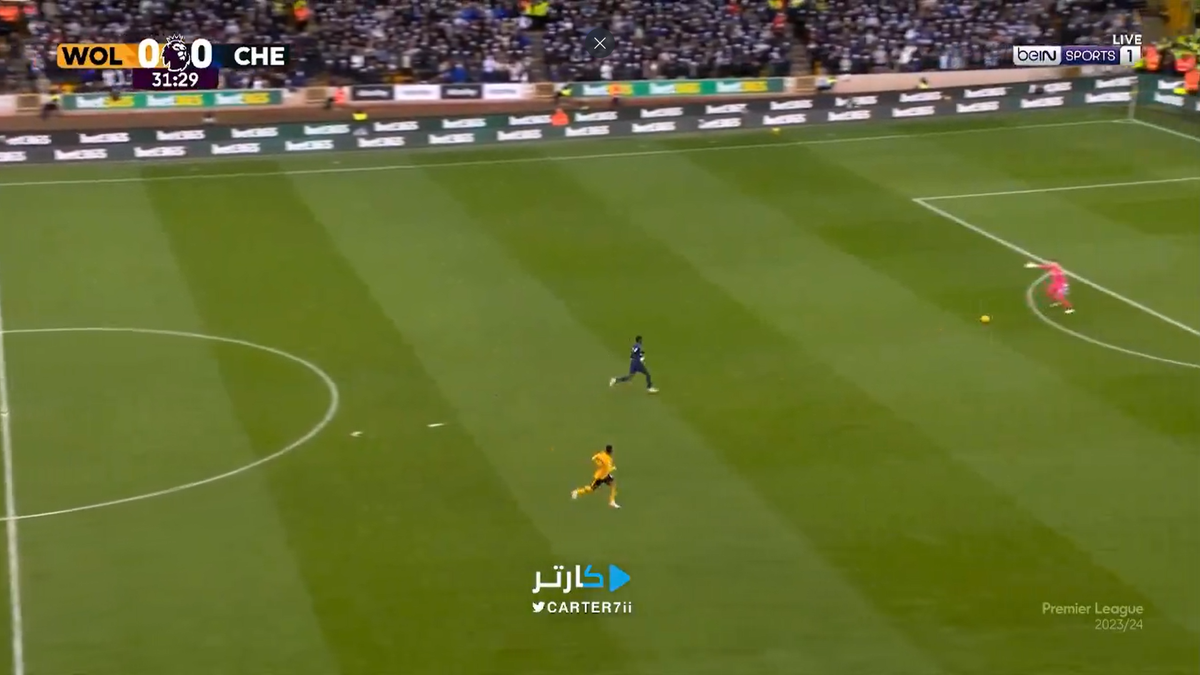 Ratarea lui Sterling în Wolves - Chelsea