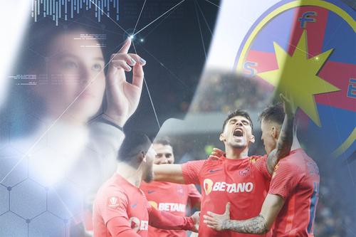 Florinel Coman de la FCSB a încheiat cel mai bun an din carieră, cu 30 de goluri produse numai în Superliga.