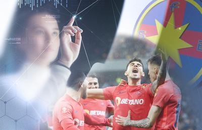 Transformare senzațională la FCSB » A făcut cel mai bun an din carieră și și-a dublat cota de piață