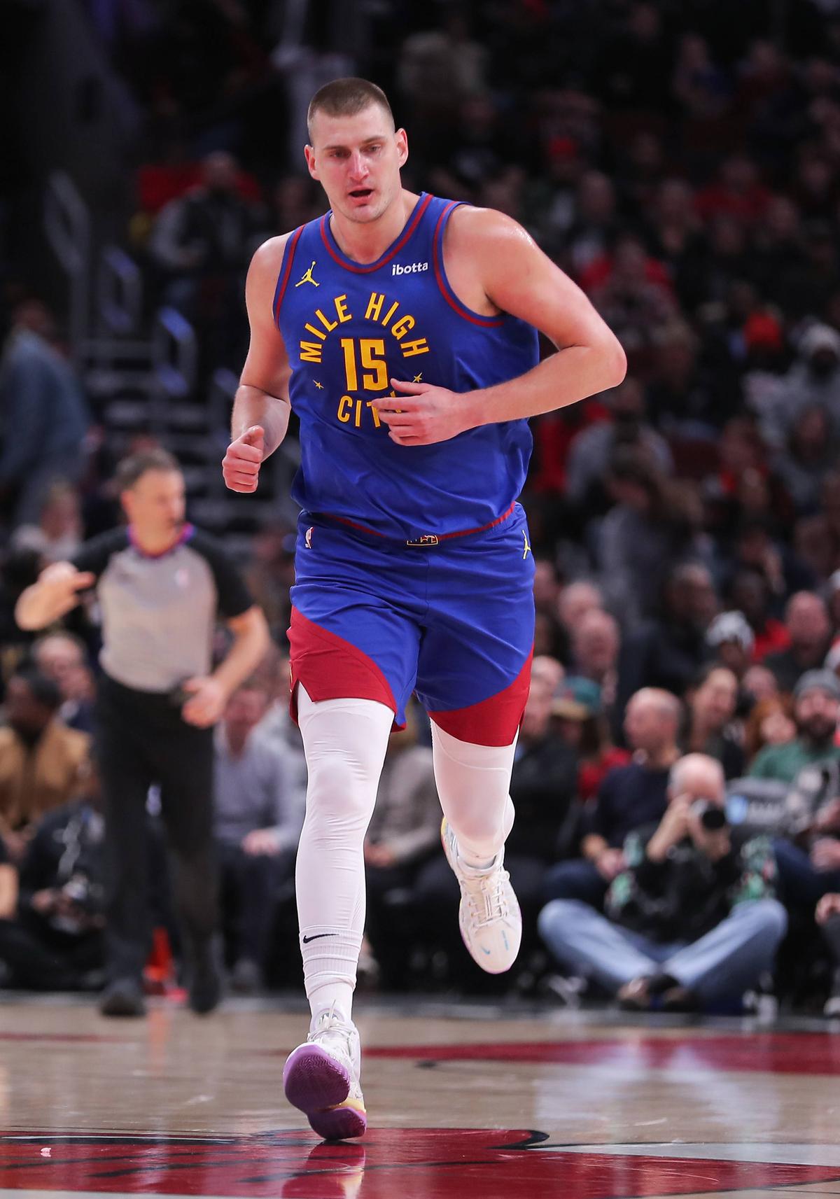 FOTO. Nikola Jokic a renunțat la Nike pentru un brand din China