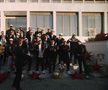 Imagini memorabile cu „dirijorul” Răzvan Lucescu: „Adu-i pe toți aici!” » Antrenorul lui PAOK e actor principal într-o filmare inedită