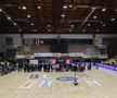 Imagine de ansamblu din Sala Sporturilor „Traian” FOTO Cristi Preda
