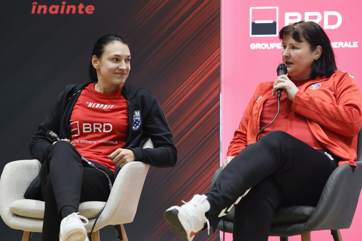 Cristina Neagu și o primă despărțire simbolică în anul retragerii: „Mereu când o să vorbesc despre Vâlcea și despre fanii vâlceni, o să-i țin aici, în sufletul meu”