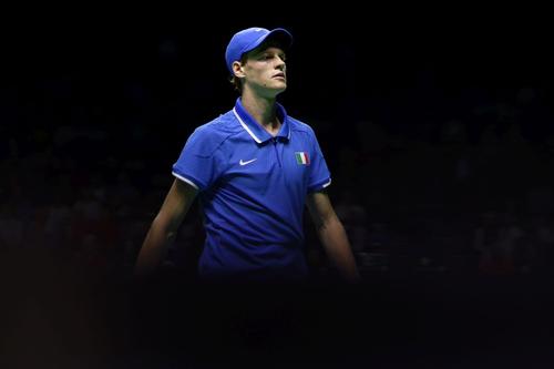Jannik Sinner, unul dintre tenismenii prinși dopați în 2024/Foto: Getty Images
