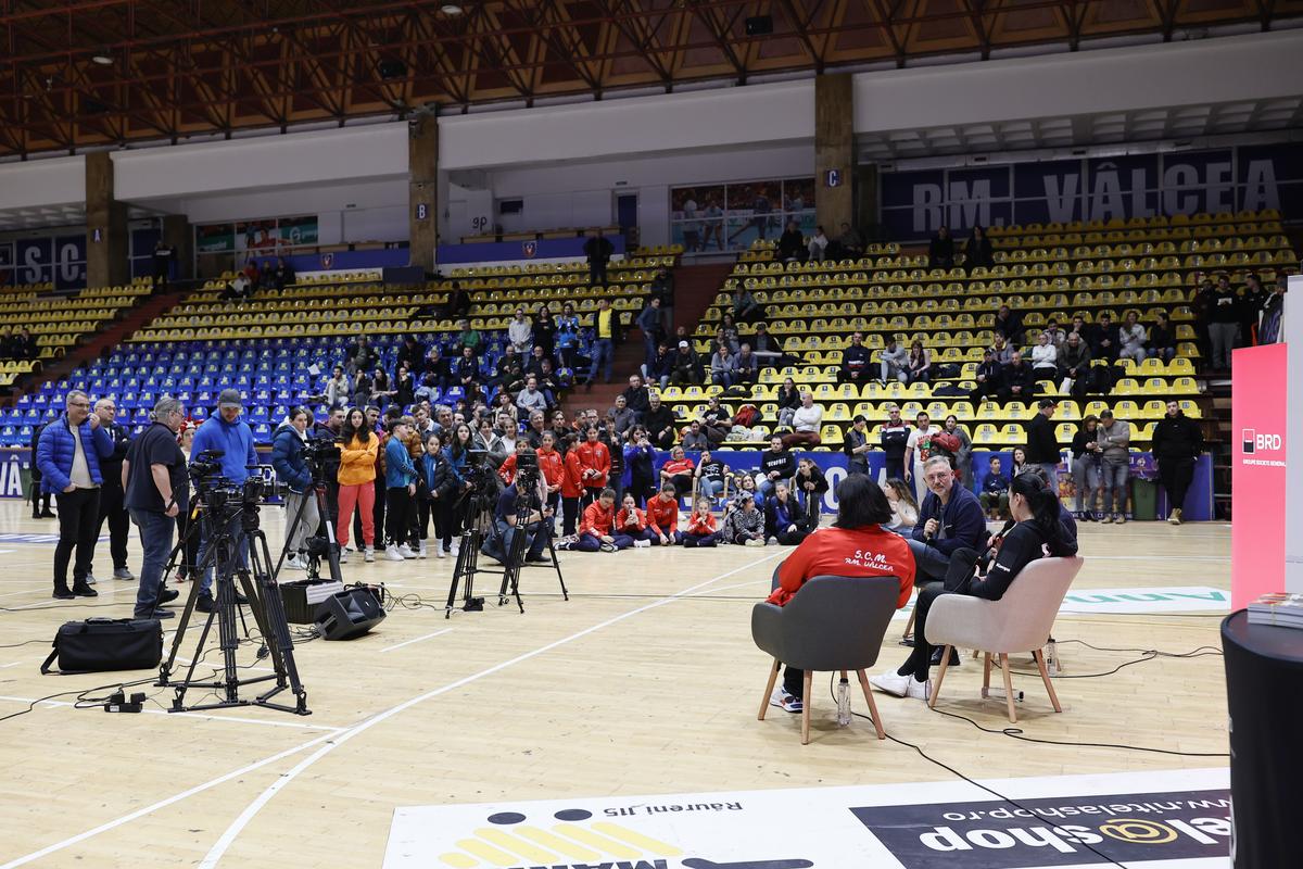 Cristina Neagu, ultimul meci în sala din Râmnicu Vîlcea
