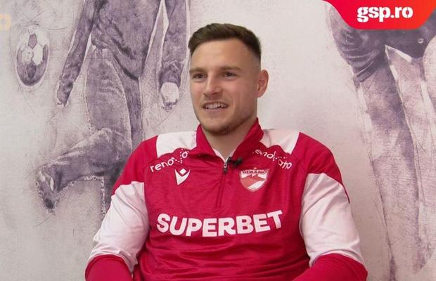 Visuri și speranțe pentru Dinamo! Dennis Politic crede că roș-albii pot câștiga din nou titlul: „S-ar opri Bucureștiul în loc!”