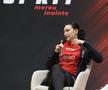 Cristina Neagu povestind despre trecutul săul la Râmnicu Vâlcea FOTO Cristi Preda