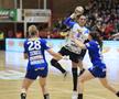 Cristina Neagu în acțiune la ultimul său meci în sala de la Râmnicu Vâlcea FOTO Cristi Preda