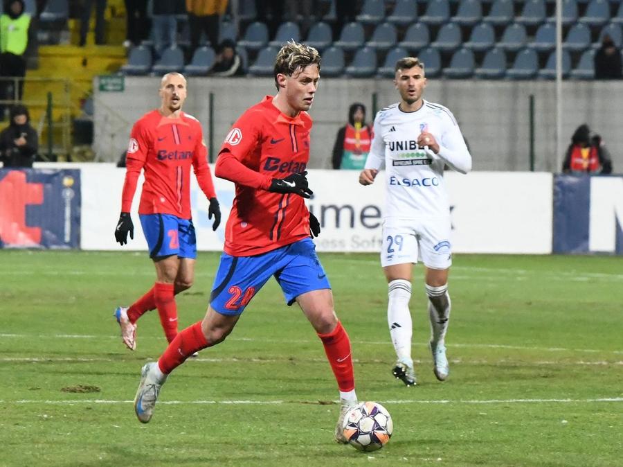 William Baeten Trei jucători, OUT de la FCSB! Vor fi dați afară în pauza de iarnă