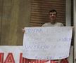 Unul dintre fani a aavut un mesaj special pentru Cristina Neagu FOTO Cristi Preda