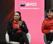Cristina Neagu și Luminița Huțupan Dinu FOTO Cristi Preda