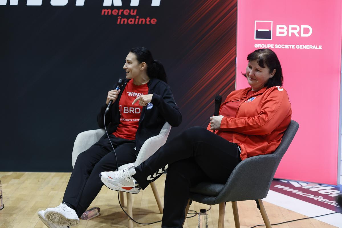 Cristina Neagu, ultimul meci în sala din Râmnicu Vîlcea