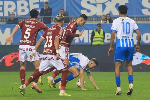 Rapid, prima la toate capitolele în Superliga/ Foto: Ionuț Iordache (GSP)