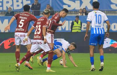 Universitatea Craiova, detronată! Cum arată clasamentul meciurilor directe între primele 6 în Superligă