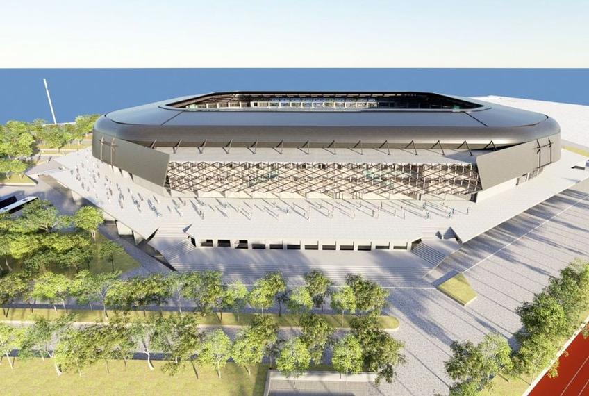Așa ar trebui să arate în 2028 noua arenă de la Pitești