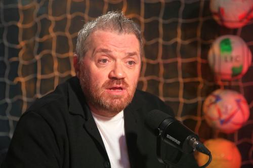 Cătălin Oprișan, la podcastul GSP „2 la 1”, foto: Ionuț Iordache (GSP.ro)