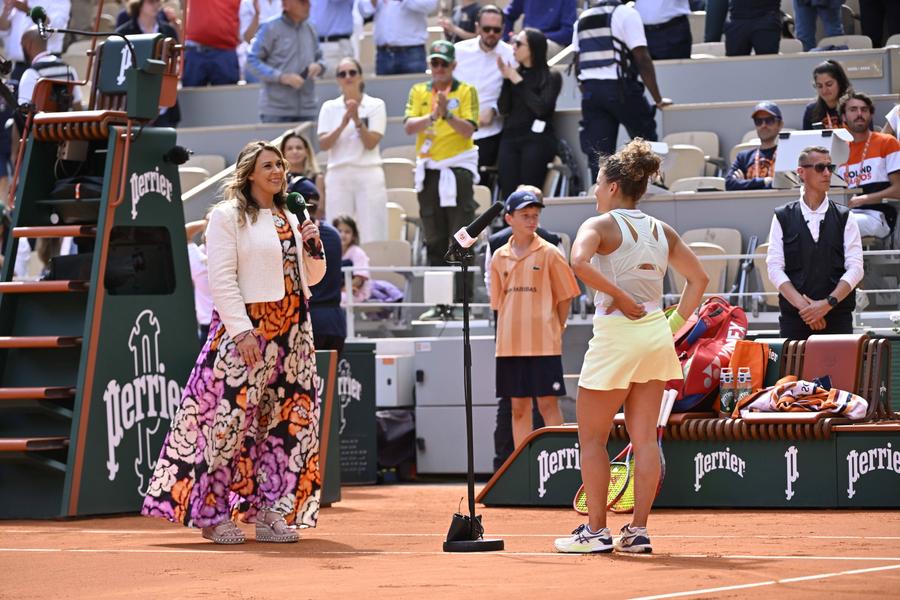 Marion Bartoli se ocupă cu interviurile de pe teren la Roland GarrosFOTO Imago Images O campioană de Mare Șlem este îngrijorată pentru Carlos Alcaraz: „Mă tem că se va retrage din tenis foarte tânăr, așa cum a făcut Borg”