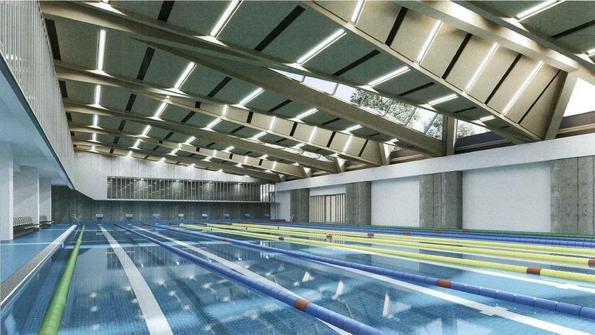 Complexul Sportiv Național „Lia Manoliu” / foto: Facebook CNI