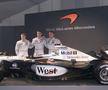 Monopostul condus de Raikkonen și Coulthard, scos la licitație pentru o sumă colosală