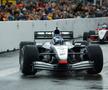 Monopostul condus de Raikkonen și Coulthard, scos la licitație pentru o sumă colosală