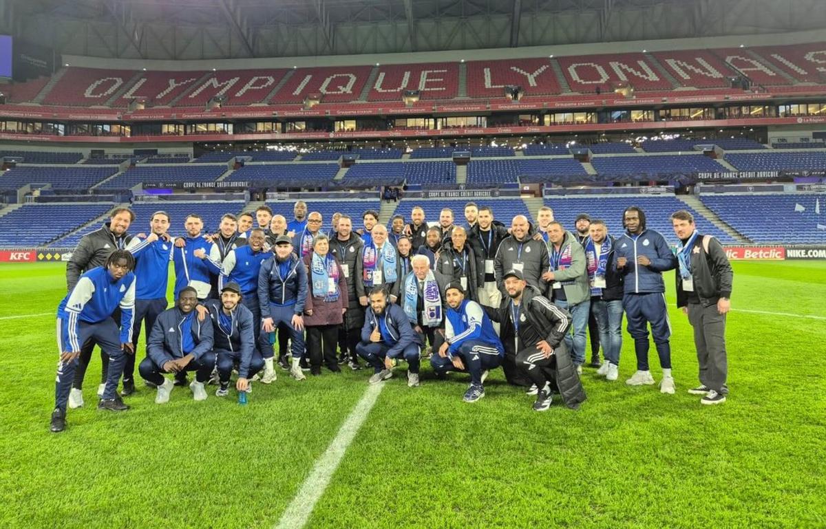 Cadou incredibil de Crăciun făcut de Lyon echipei amatoare pe care a eliminat-o din Cupa Franței